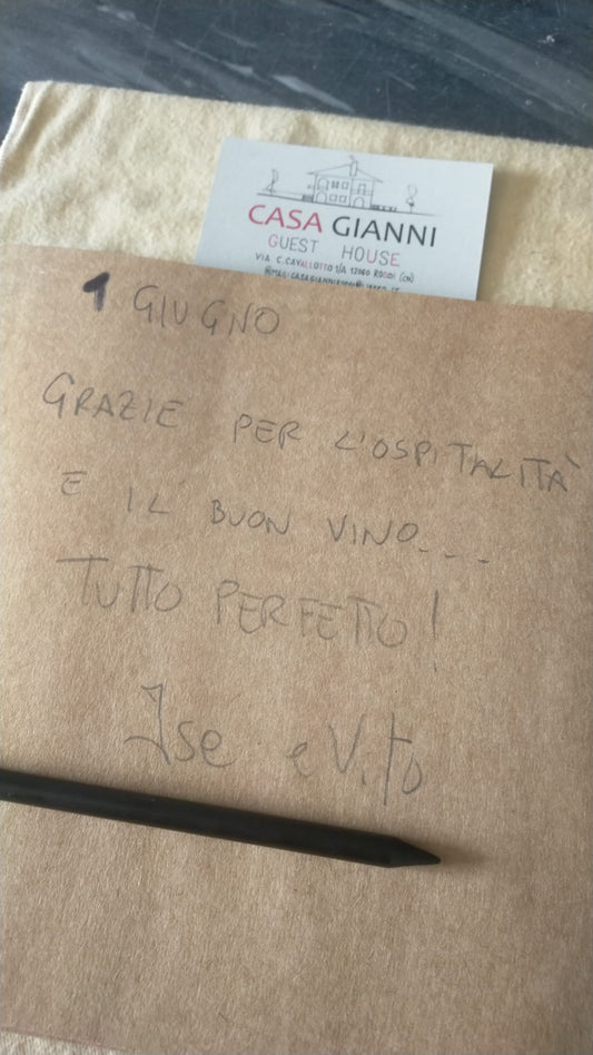 tutto perfetto!