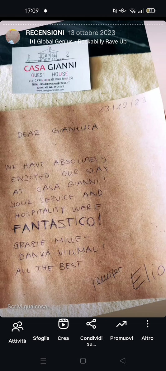 Fantastico!