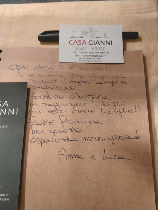 Ogni dettaglio è curato