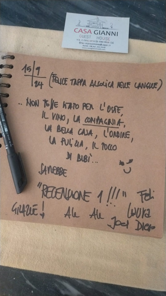 oste, vino e compagnia